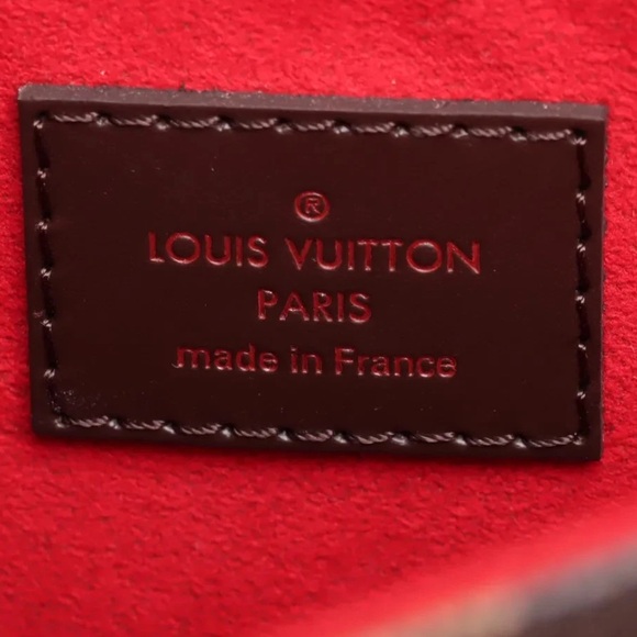 ‼️RARE❤️Louis Vuitton Damier Ebene shoulder bag studded LV handbag Venice LV bag - Picture 8 of 17